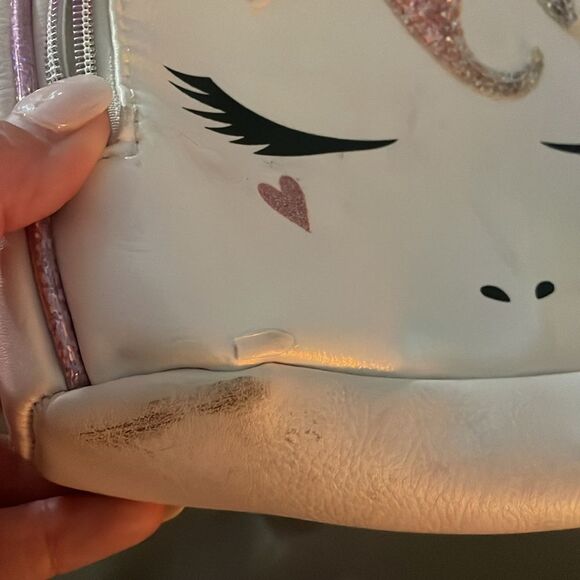 OMG Accessories Unicorn Queen Mini Backpack - Picture 4 of 4